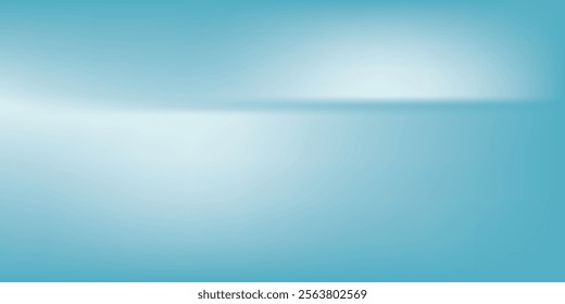 Minimalist abstract light blue background for product presentation. illustration eps10