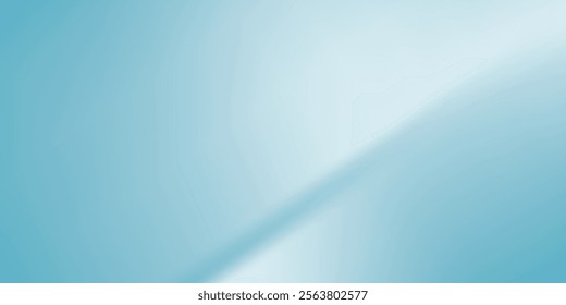 Minimalist abstract light blue background for product presentation. illustration eps10