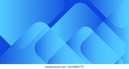 Diseño de forma geométrica de fondo azul claro abstracto minimalista