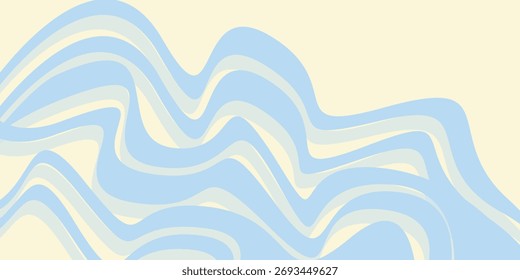 Minimalist abstract line background with smooth curved lines and soft gradient colors. Perfect for modern design, web templates, business presentations, and digital wallpapers.