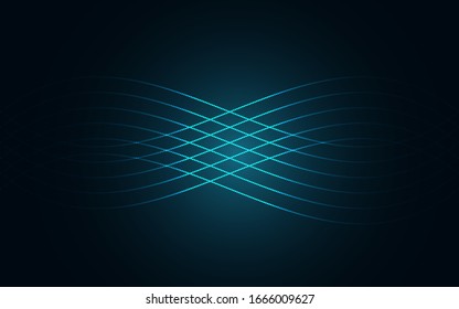 Minimalistische abstrakte Vektorillustration-Hintergrund