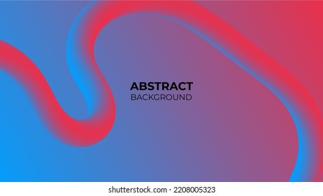 minimalist abstract liquid shape background