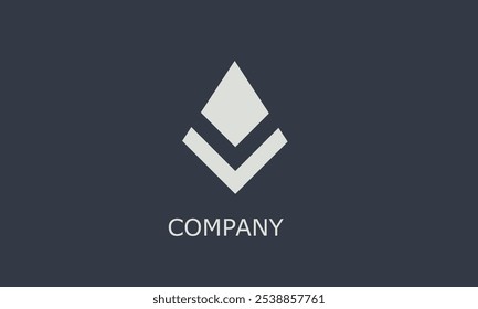 Minimalist abstract logo design featuring clean lines and geometric shapes, ideal for branding, business identity, and modern visual appeal. Perfect for startups, tech companies, creative agencies,