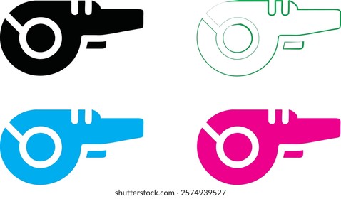 Minimalist abstract logo designs, geometric shapes, circular elements, curved lines, monochrome color schemes, black and white, blue, pink, simple yet striking, modern corporate branding, clean graphi