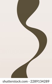 Minimalist Abstract Neutral Wall Art Decoration. Printable Minimalist Wall Decor