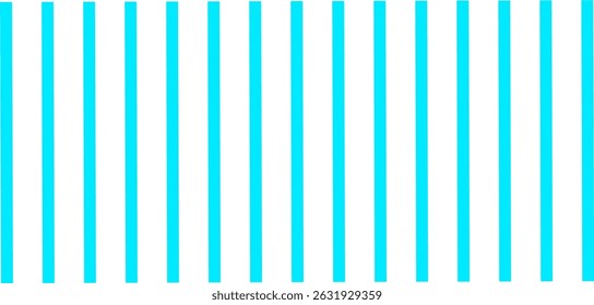 A minimalist abstract pattern featuring evenly spaced vertical blue stripes on a clean white background. Ideal for backgrounds, textures, modern designs, and creative digital artwork projects.