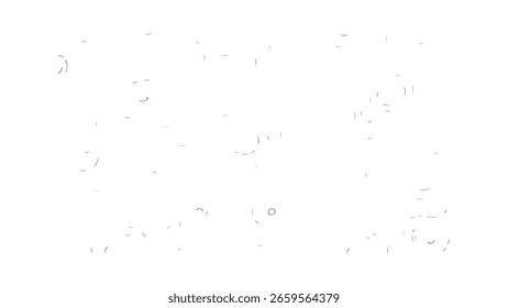 Padrão abstrato minimalista com pontos e linhas dispersos