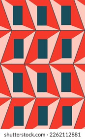 minimalist abstract pattern vector graphic 