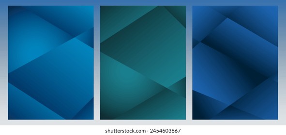 Minimalist abstract posters and wall art featuring colorful geometric shapes. Modern design for presentations, home decor, websites, banners and covers