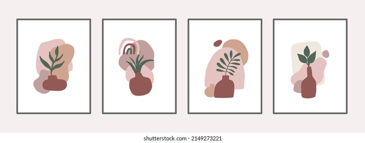 Minimalist Abstract Pottery Wall Art
