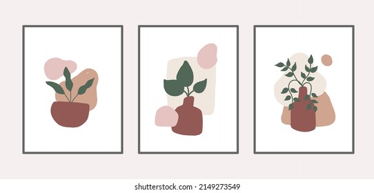 Minimalist Abstract Pottery Wall Art