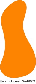 Formas abstractas minimalistas con tacto de mano

