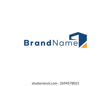 Logotipo de almacenamiento abstracto minimalista Plantilla 