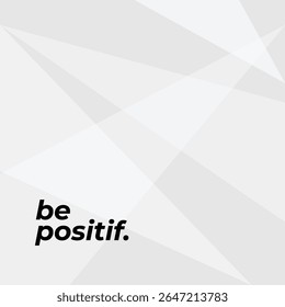 Minimalist abstract triangular background design for your business