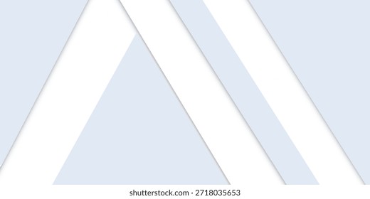 Minimalist abstract vector design with pale blue geometric shapes resembling M and A. Ideal for business backgrounds, presentations, and modern branding. modern