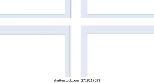 Diseño de Vector abstracto minimalista con Formas geométricas de color azul pálido que se asemejan a M y A. Ideal para fondos de negocios, presentaciones y marca moderna. fondo moderno