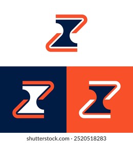 Logotipo de vetor abstrato minimalista. Design de logotipo empresarial criativo e moderno para sua identidade empresarial.