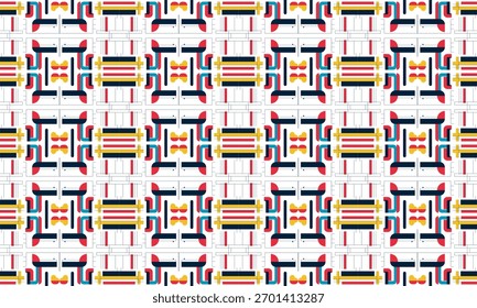 Padrão de papel de parede abstrato minimalista com cores neutras suaves