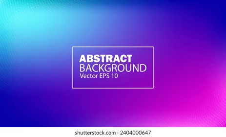 Minimalist Abstract Wave Background With Elegant Blue And Purple Color can be used for template, presentation, landing page, Vector EPS 10