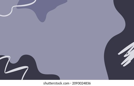 Minimalist abstract wavy background with pastel color. Suitable for presentation, card, wallpaper, and other.