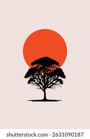 El diseño moderno de abstracción minimalista