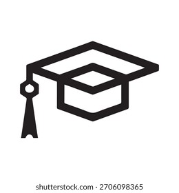 Minimalist Academic Logo Integrating Knowledge And Achievement Elements