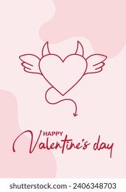 Minimalist Aesthetic Art with Happy Valentine's Day is a simple, clean, and uncluttered approach to designing and organizing your home.