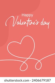 Minimalist Aesthetic Art with Happy Valentine's Day is a simple, clean, and uncluttered approach to designing and organizing your home.