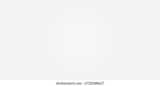 Fundo estético minimalista com sutis padrões de ponto de meio-tom branco, apresentando um design de interface de usuário moderno limpo 