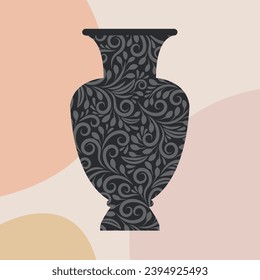 The minimalist aesthetic is a simple, clean, and uncluttered approach to intentionally designing and organizing your home. Minimalist Aesthetic Art with Ancient Jar Objects
