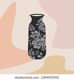The minimalist aesthetic is a simple, clean, and uncluttered approach to intentionally designing and organizing your home. Minimalist Aesthetic Art with Ancient Jar Objects