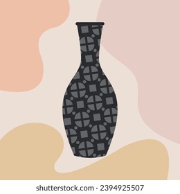 The minimalist aesthetic is a simple, clean, and uncluttered approach to intentionally designing and organizing your home. Minimalist Aesthetic Art with Ancient Jar Objects