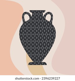 The minimalist aesthetic is a simple, clean, and uncluttered approach to intentionally designing and organizing your home. Minimalist Aesthetic Art with Ancient Jar Objects