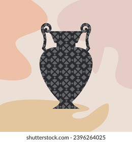 The minimalist aesthetic is a simple, clean, and uncluttered approach to intentionally designing and organizing your home. Minimalist Aesthetic Art with Ancient Jar Objects