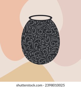 The minimalist aesthetic is a simple, clean, and uncluttered approach to intentionally designing and organizing your home. Minimalist Aesthetic Art with Ancient Jar Objects