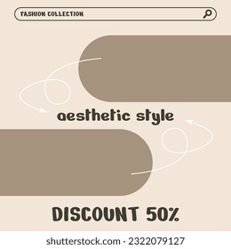 MINIMALIST AESTHETIC SOCIAL MEDIA TEMPLATE