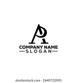 Minimalist Alphabet AP Business Symbol Identity