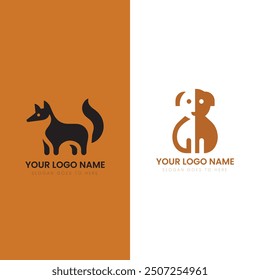 "Minimalist Animal Logos: Fox and Dog Design Concept"
"Creative Fox and Dog Logo Designs for Branding"
"Modern Animal Logo Concepts for Unique Brand Identity"