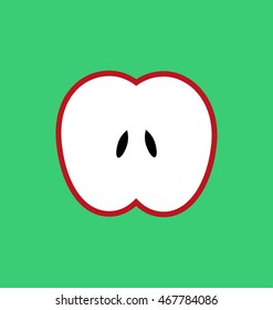 minimalist apple