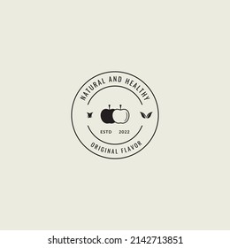 minimalistisches Logo-Design, Vektorsymbol