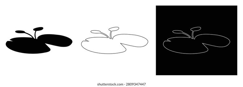 Variantes minimalistas del logotipo