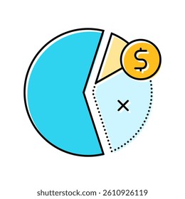 minimalist architecture lifestyle color icon vector. minimalist architecture lifestyle sign. isolated symbol illustration