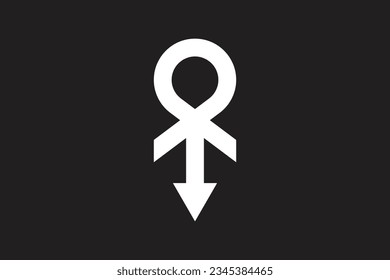 Plantilla de diseño de logotipo de flecha mínima