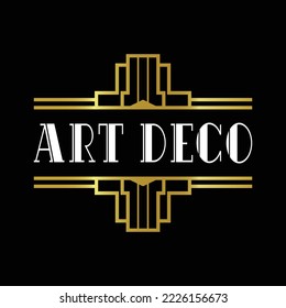 minimalist art deco logo label good for signage, real estate, law logo, family logo, bar, cafe, bungalow etc.