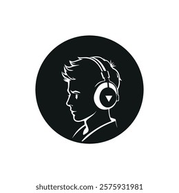 Minimalist Audiophile Male Profile Design