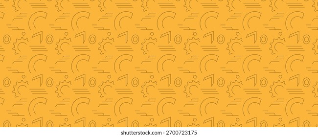 Plano de Fundo de Padrão de Linha Automotiva Minimalista