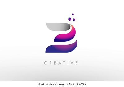 Minimalist B letter Logo Design. Modern Style Futuristic B letter Icon Logo Design Vector Illustration.