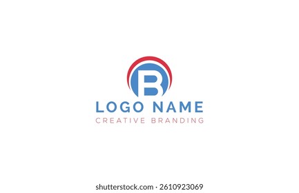 Minimalist B Logo for Branding and Identity.
