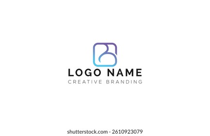 Minimalist B Logo for Branding and Identity.