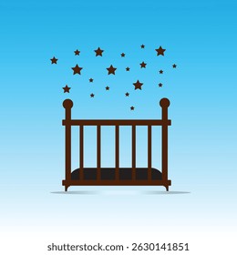 Minimalist Baby Stroller Icon In Black And White Design Style For Baby Care Accessories Category Graphic Design Illustration Outline Baby Stroller Icon Modern Style Design